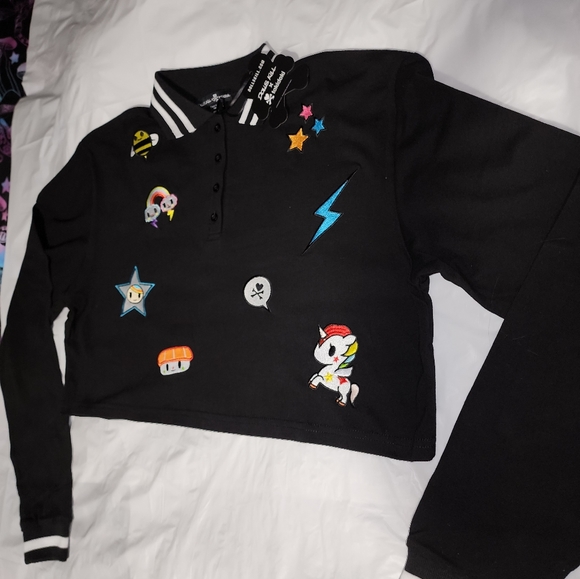 NWT Dolls Kill Tokido Cropped Sweater - Picture 9 of 10